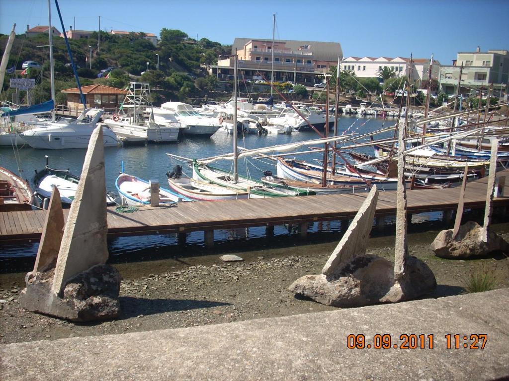 Stella Marina Acomodação com café da manhã Stintino Exterior foto