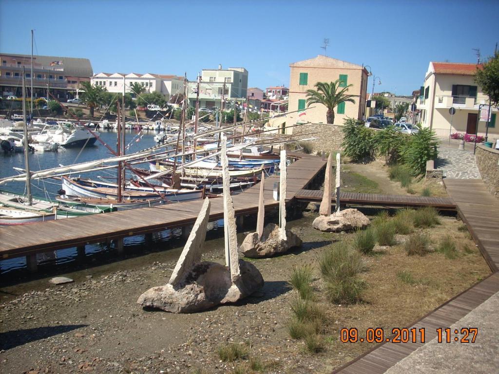 Stella Marina Acomodação com café da manhã Stintino Exterior foto